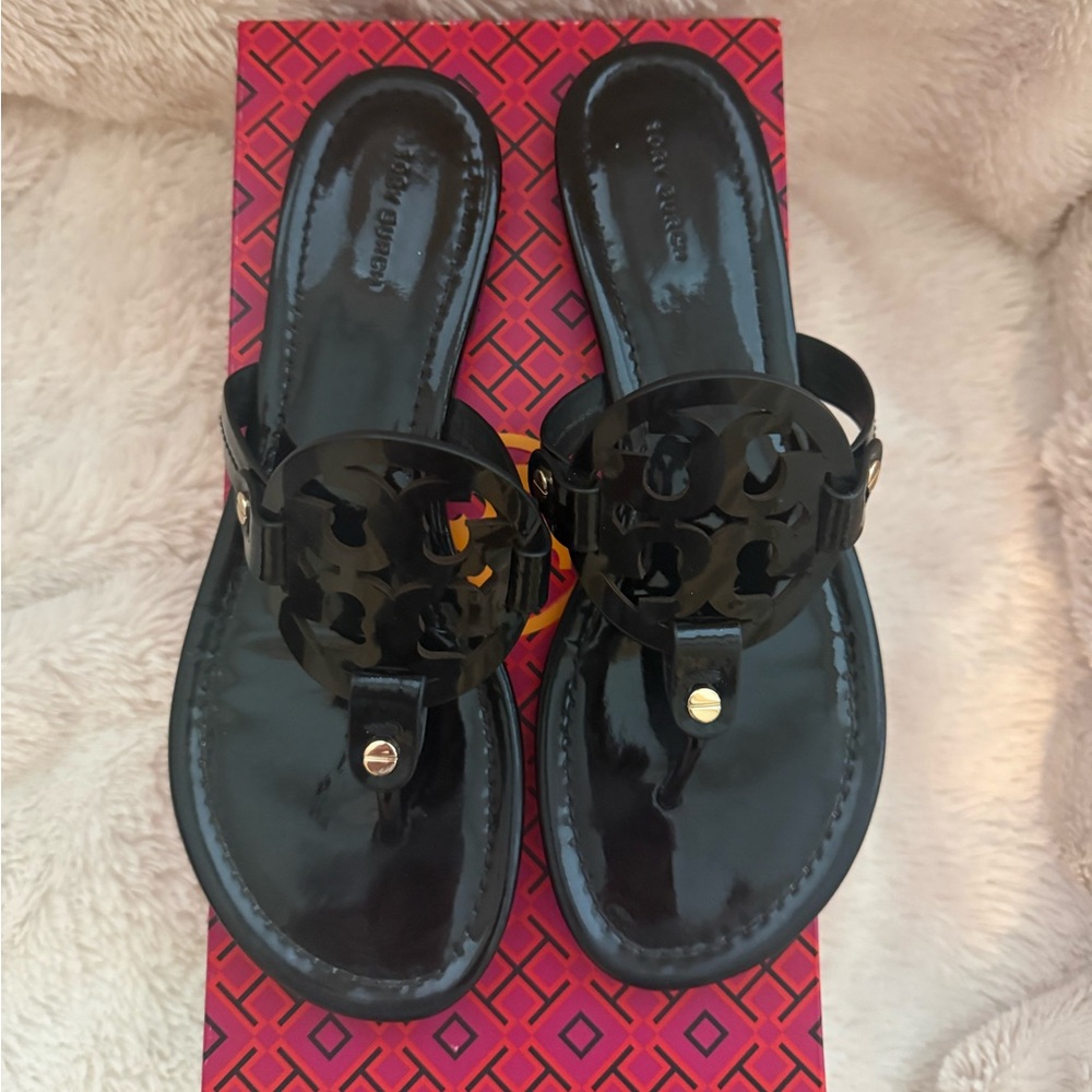 Tory Burch Miller in black size 9